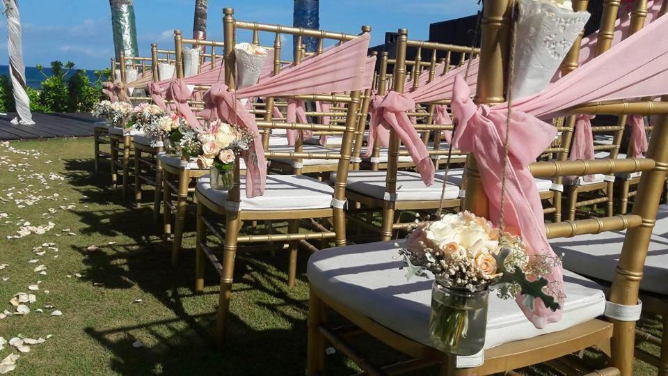 Villa Samudra Luxury Beachfront Ketewel Eksteriør bilde