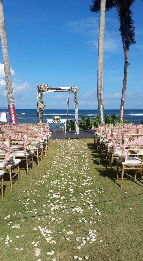 Villa Samudra Luxury Beachfront Ketewel Eksteriør bilde