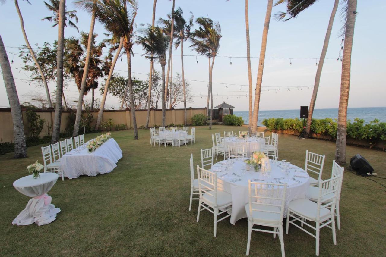 Villa Samudra Luxury Beachfront Ketewel Eksteriør bilde