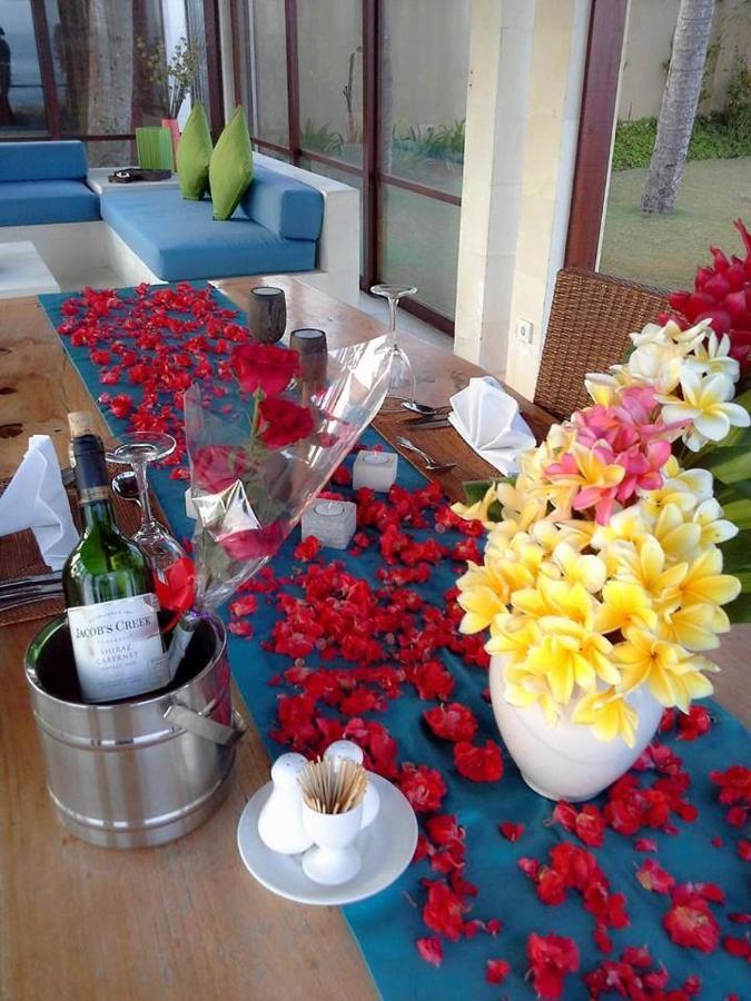 Villa Samudra Luxury Beachfront Ketewel Eksteriør bilde