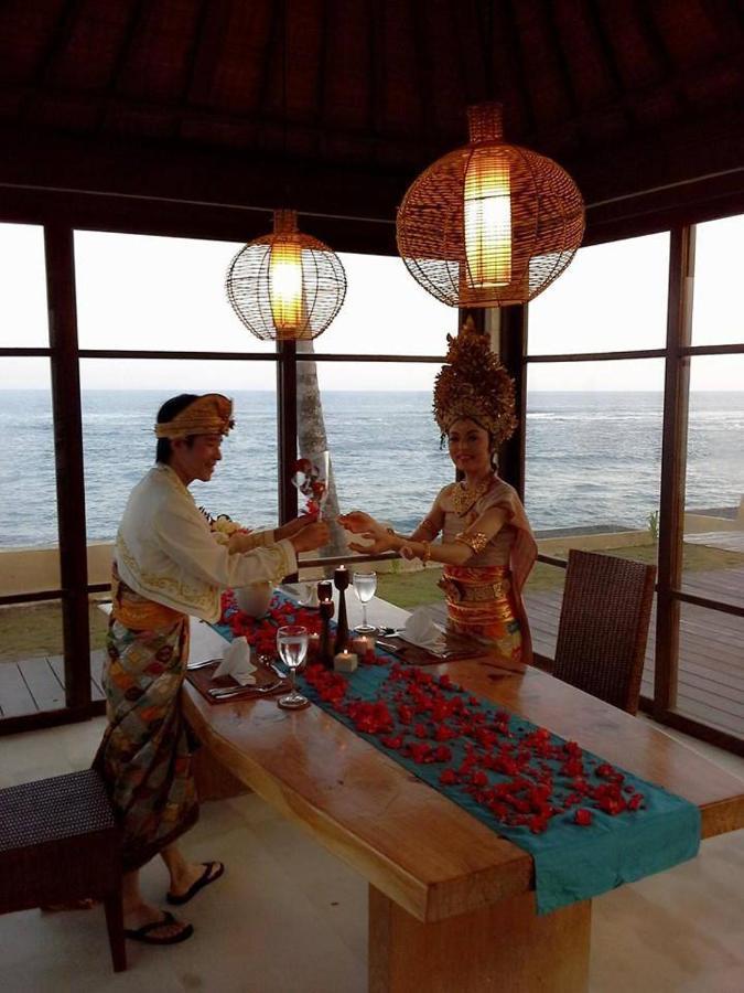 Villa Samudra Luxury Beachfront Ketewel Eksteriør bilde