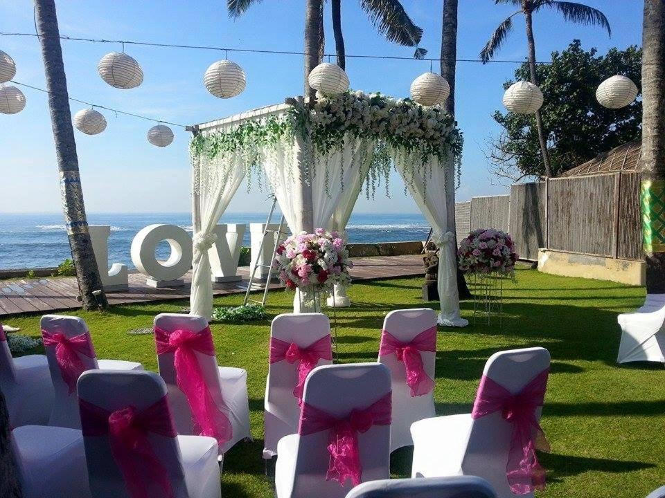 Villa Samudra Luxury Beachfront Ketewel Eksteriør bilde