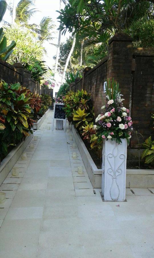 Villa Samudra Luxury Beachfront Ketewel Eksteriør bilde