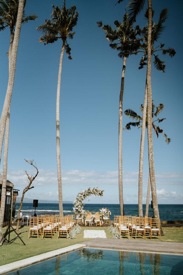 Villa Samudra Luxury Beachfront Ketewel Eksteriør bilde