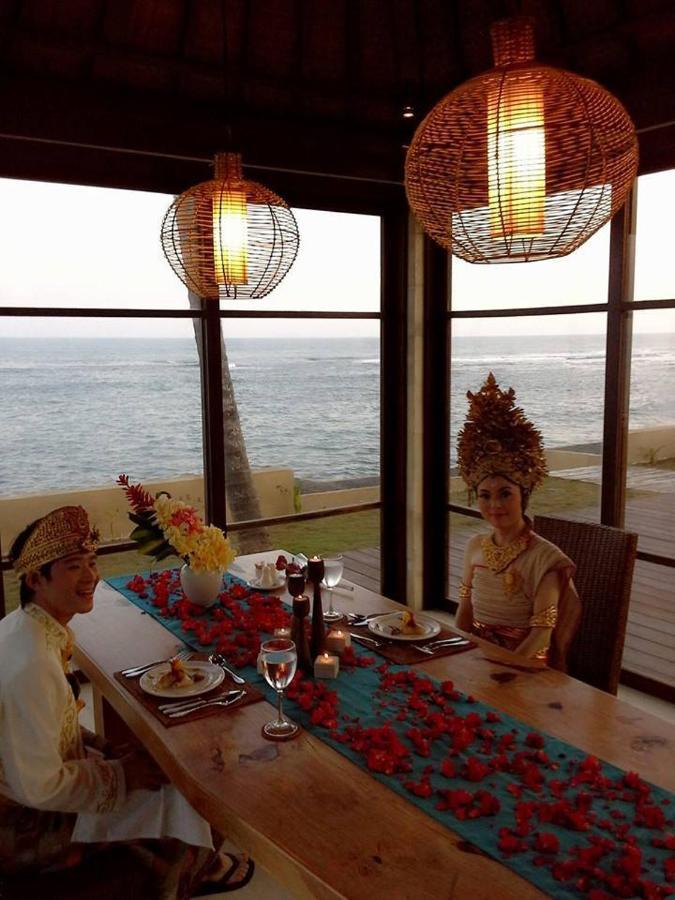 Villa Samudra Luxury Beachfront Ketewel Eksteriør bilde