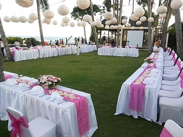 Villa Samudra Luxury Beachfront Ketewel Eksteriør bilde