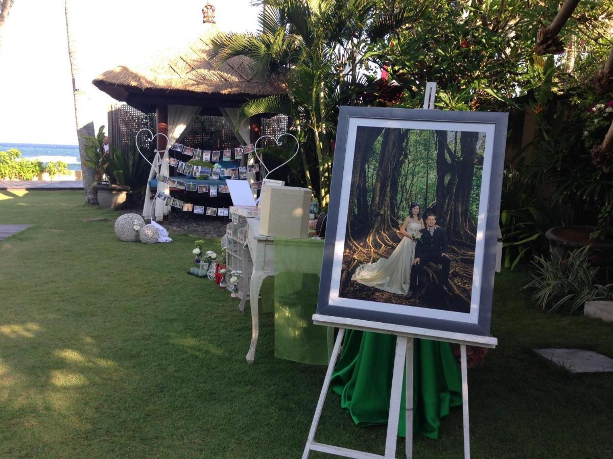 Villa Samudra Luxury Beachfront Ketewel Eksteriør bilde