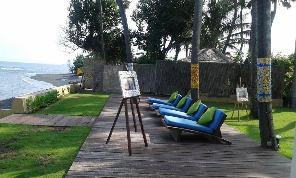Villa Samudra Luxury Beachfront Ketewel Eksteriør bilde