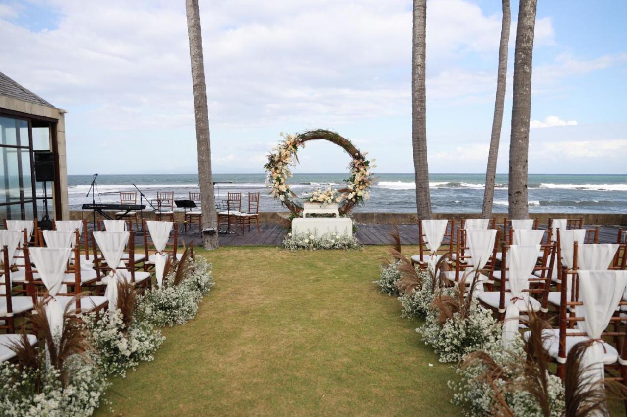 Villa Samudra Luxury Beachfront Ketewel Eksteriør bilde