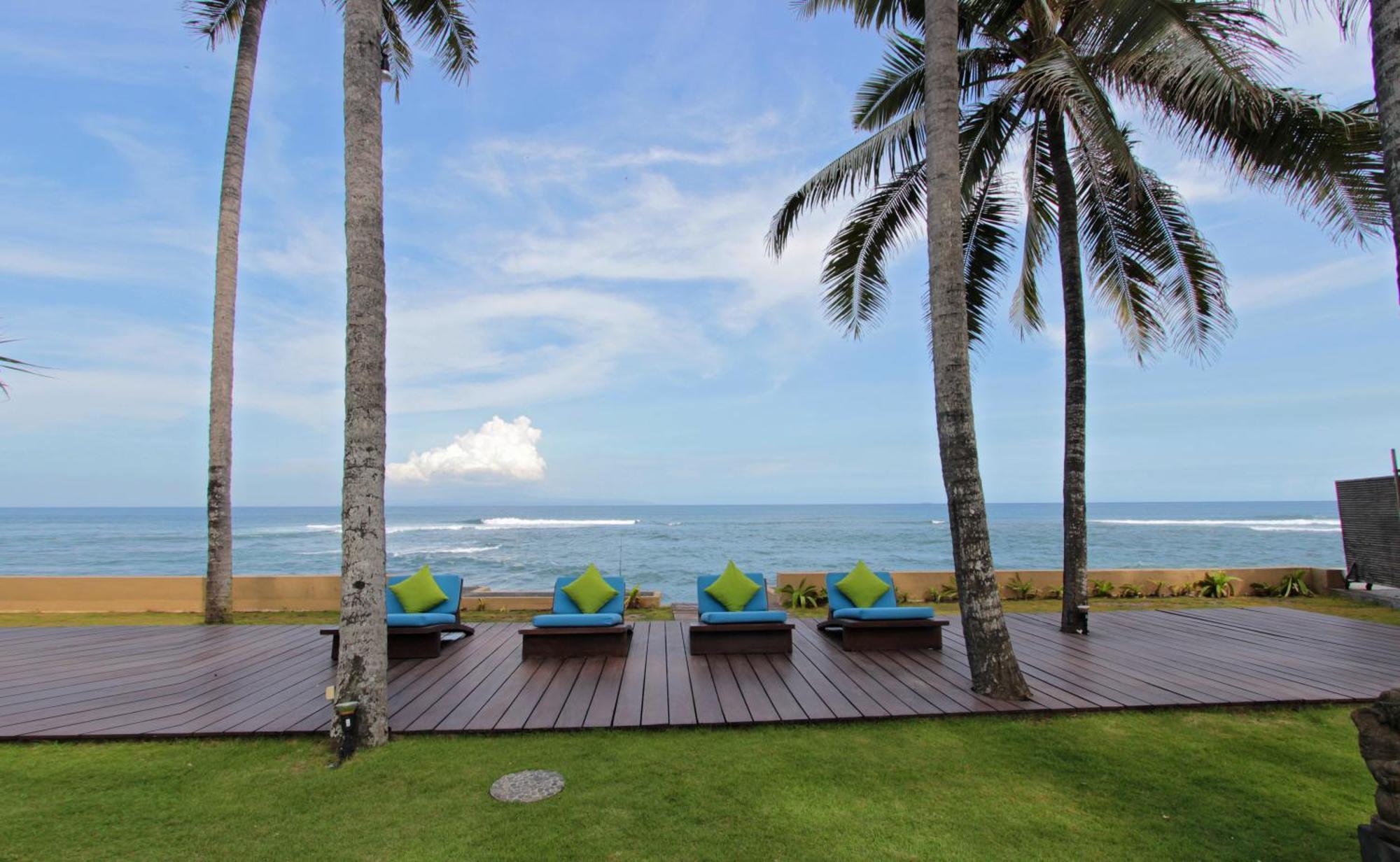 Villa Samudra Luxury Beachfront Ketewel Eksteriør bilde
