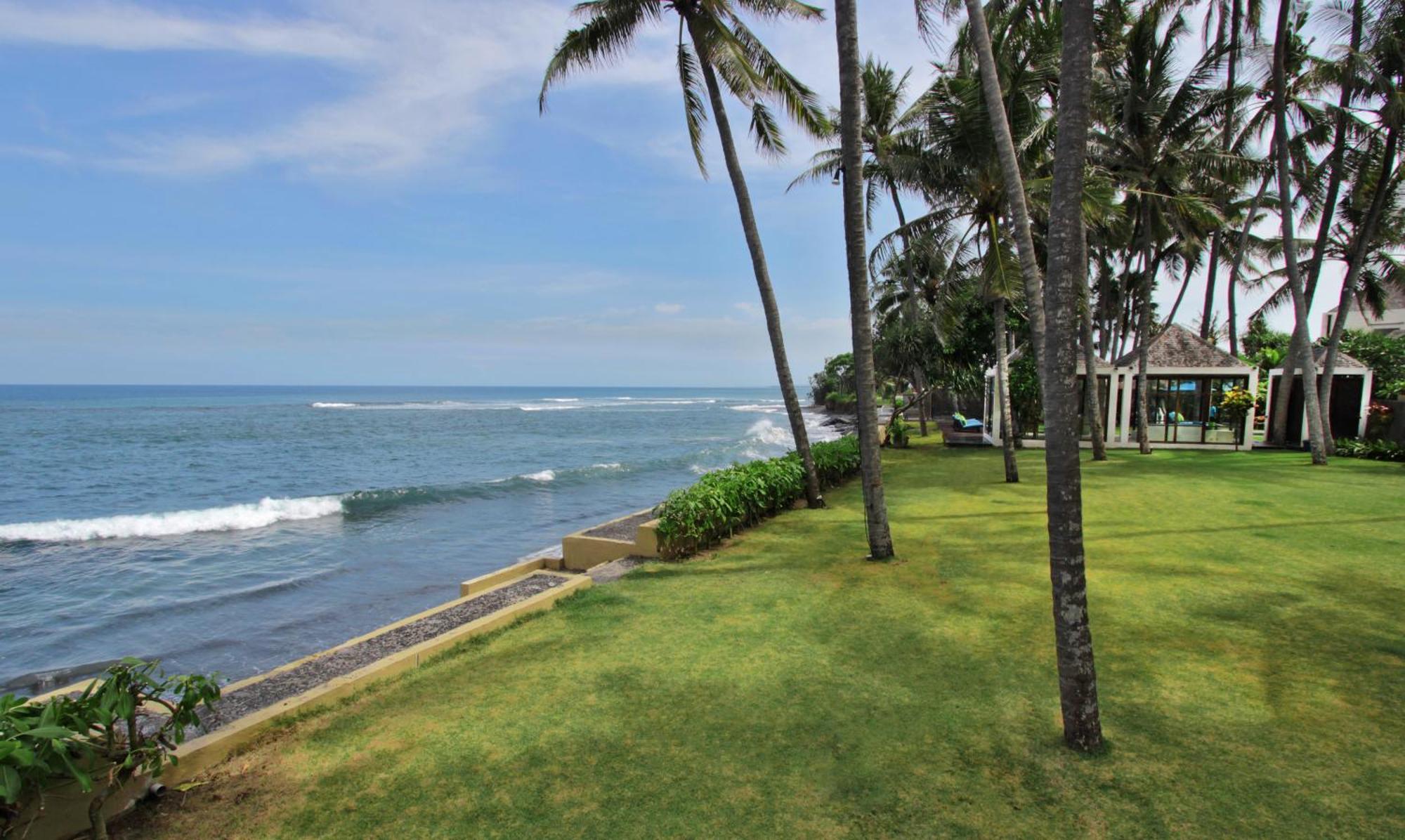 Villa Samudra Luxury Beachfront Ketewel Eksteriør bilde