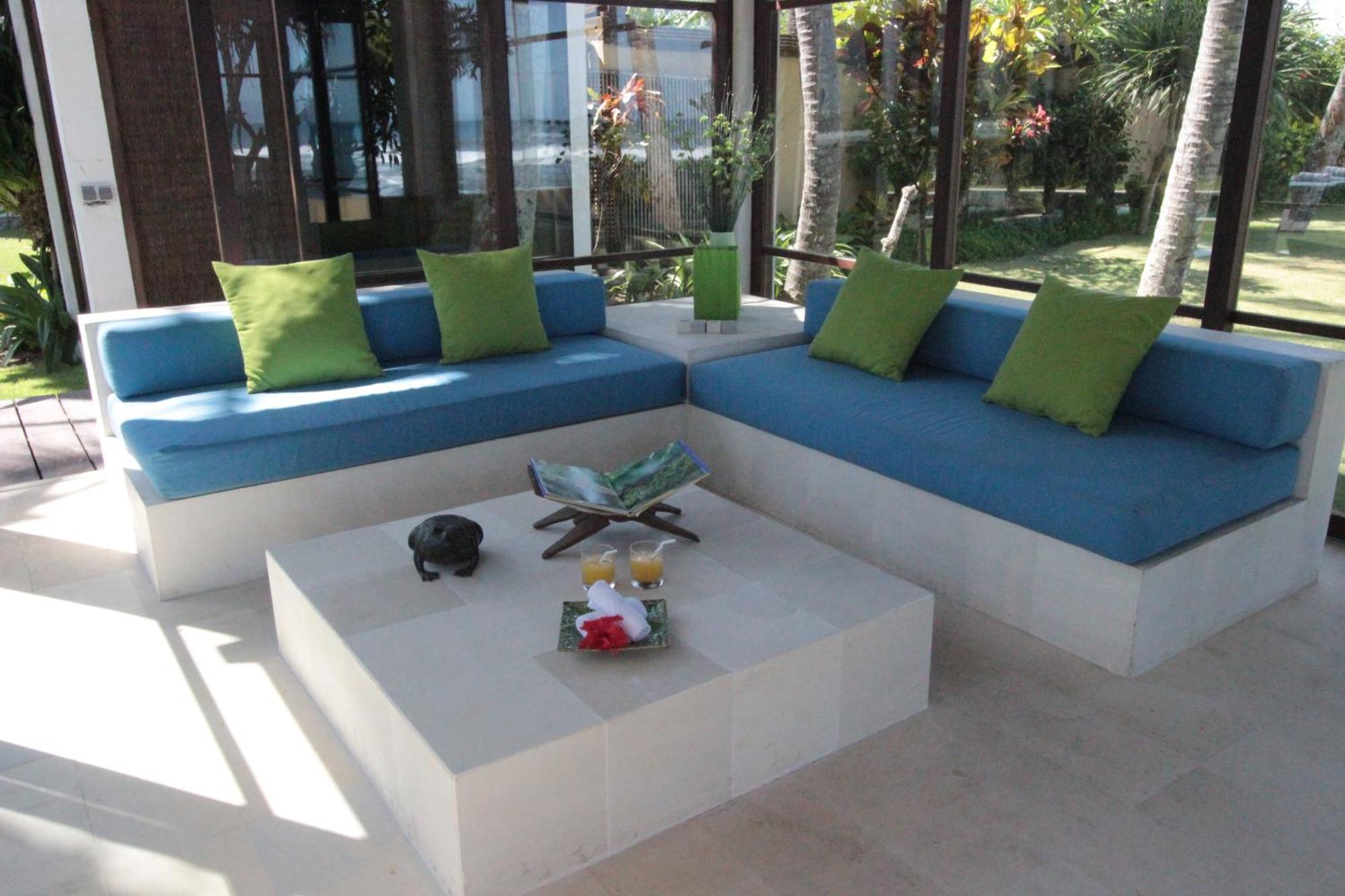 Villa Samudra Luxury Beachfront Ketewel Eksteriør bilde