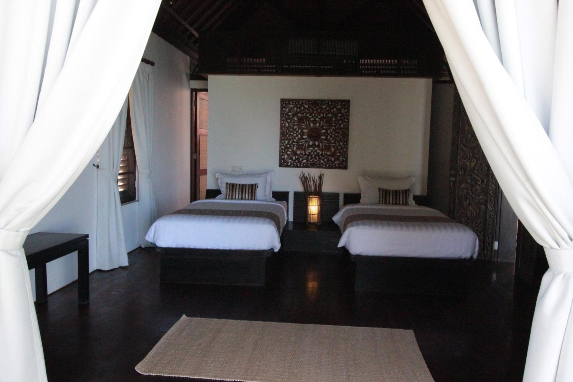 Villa Samudra Luxury Beachfront Ketewel Eksteriør bilde