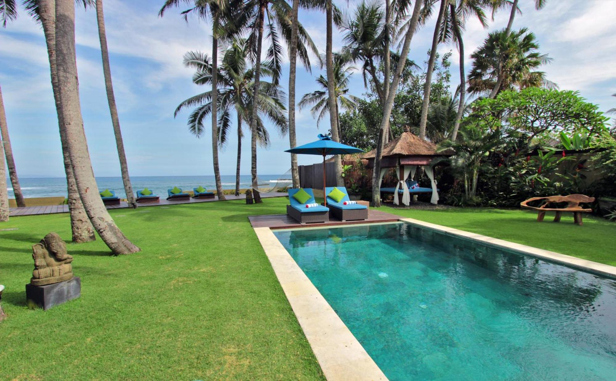 Villa Samudra Luxury Beachfront Ketewel Eksteriør bilde