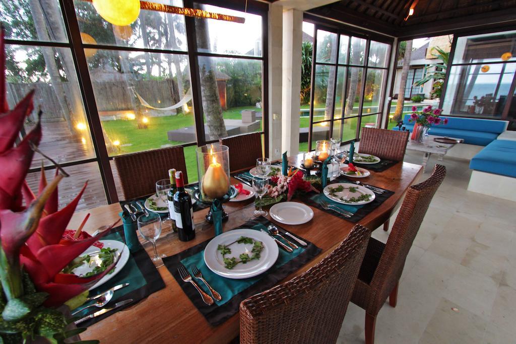 Villa Samudra Luxury Beachfront Ketewel Eksteriør bilde