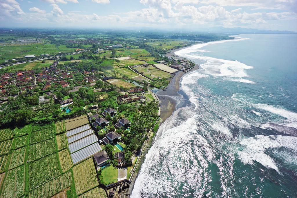 Villa Samudra Luxury Beachfront Ketewel Eksteriør bilde