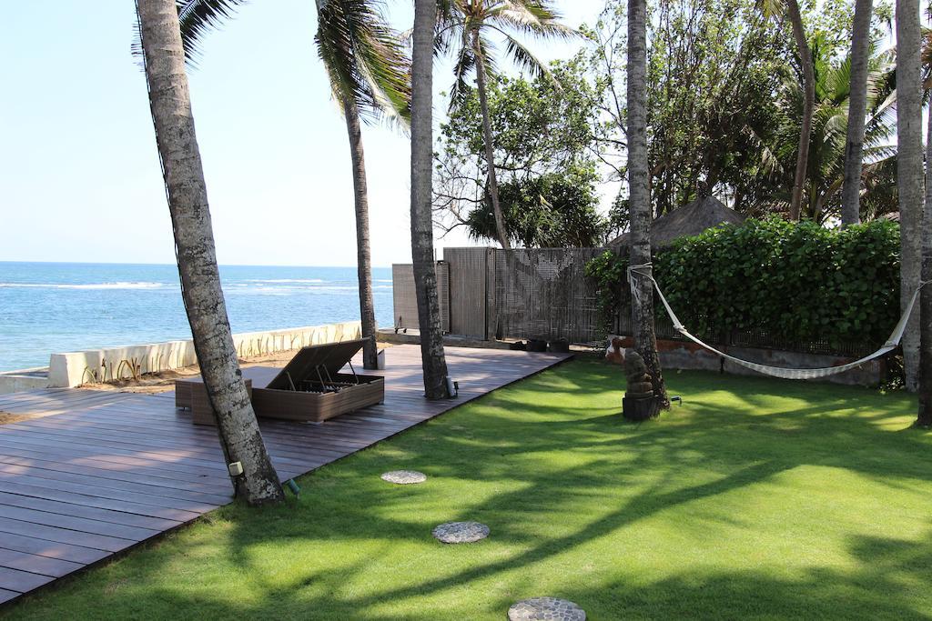 Villa Samudra Luxury Beachfront Ketewel Eksteriør bilde