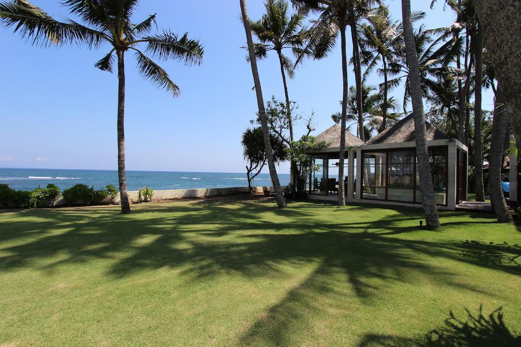 Villa Samudra Luxury Beachfront Ketewel Eksteriør bilde